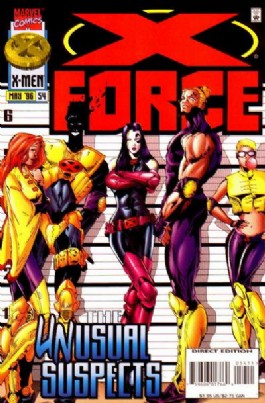 X-Force (1st Series) #54