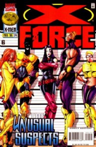 X-Force (1st Series) 1991 - 2002 #54