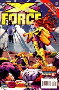X-Force (1st Series) 1991 - 2002 #58