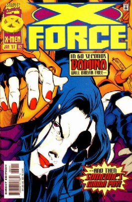 X-Force (1st Series) #62