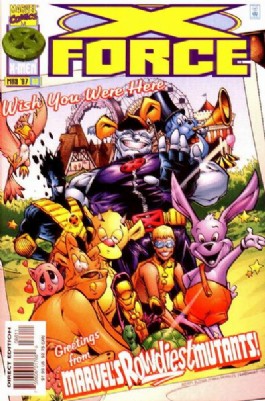 X-Force (1st Series) #66