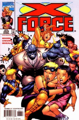 X-Force (1st Series) #86