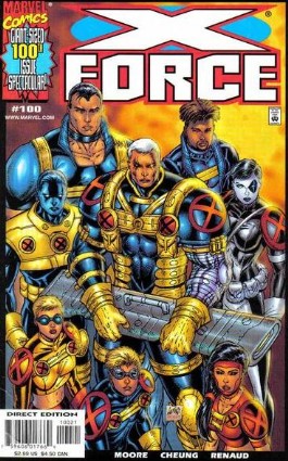 X-Force (1st Series) #100