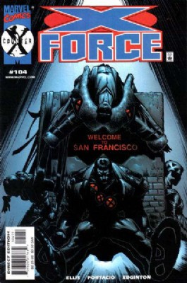 X-Force (1st Series) #104