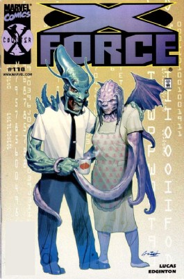 X-Force (1st Series) #110
