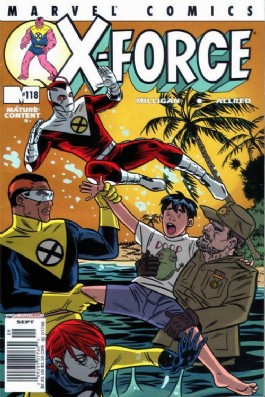 X-Force (1st Series) #118
