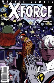X-Force (1st Series) 1991 - 2002 #121