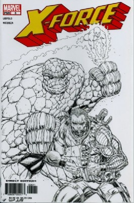 X-Force (2nd Series) #2