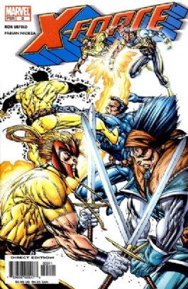 X-Force (2nd Series) #3