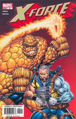 X-Force (2nd Series) #5