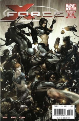 X-Force (3rd Series) #2