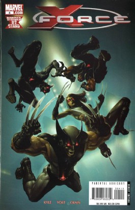X-Force (3rd Series) #4