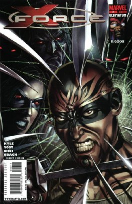 X-Force (3rd Series) #8