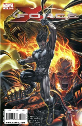 X-Force (3rd Series) #10