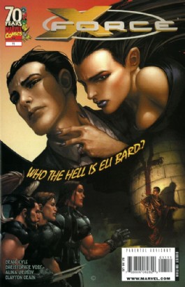 X-Force (3rd Series) #11