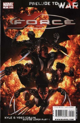 X-Force (3rd Series) #12