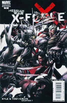 X-Force (3rd Series) #16