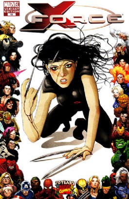 X-Force (3rd Series) #18