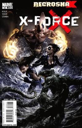 X-Force (3rd Series) #22