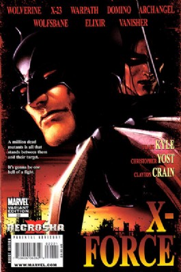 X-Force (3rd Series) #22