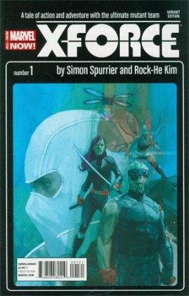 X-Force (4th Series) #1