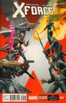 X-Force (4th Series) #9