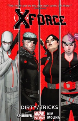 X-Force (4th Series): Dirty/Tricks