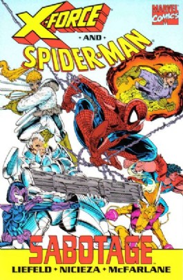 X-Force and Spider-Man: Sabotage #1995