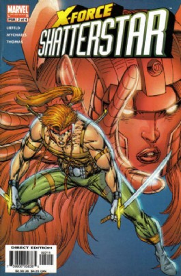 X-Force: Shatterstar #2