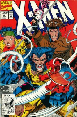 X-Men (2nd Series) #4