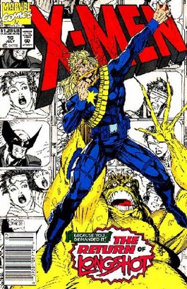 X-Men (2nd Series) #10