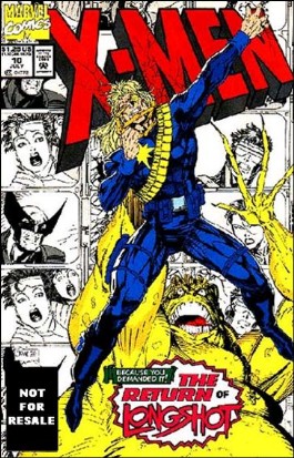 X-Men (2nd Series) #10