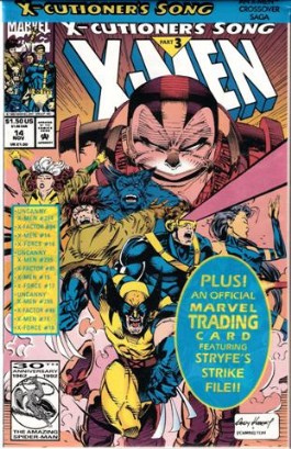 X-Men (2nd Series) #14