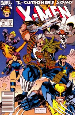 X-Men (2nd Series) #16