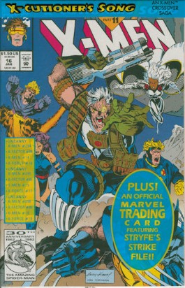 X-Men (2nd Series) #16