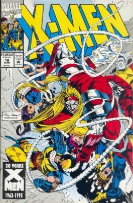 X-Men (2nd Series) #18