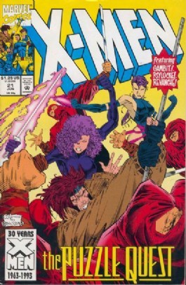 X-Men (2nd Series) #21