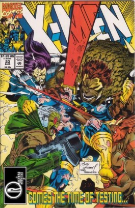 X-Men (2nd Series) #23