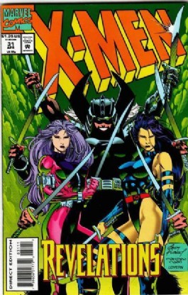 X-Men (2nd Series) #31