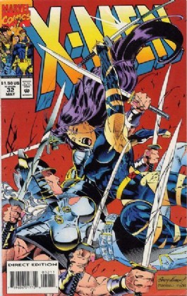 X-Men (2nd Series) #32