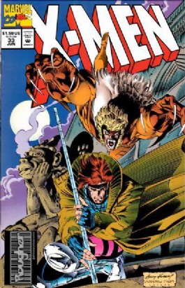 X-Men (2nd Series) #33
