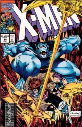 X-Men (2nd Series) #34