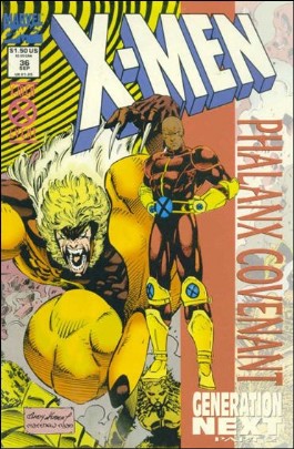 X-Men (2nd Series) #36