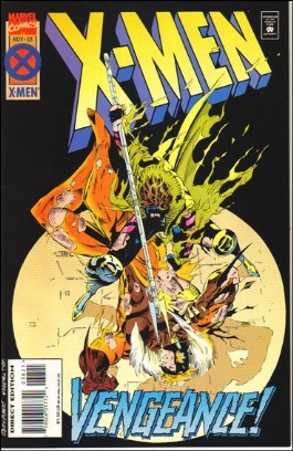 X-Men (2nd Series) #38