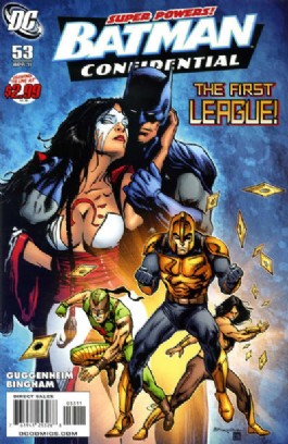 Batman Confidential #53