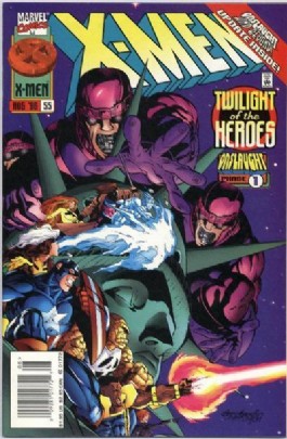 X-Men (2nd Series) #55