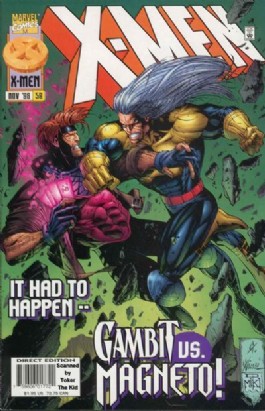 X-Men (2nd Series) #58