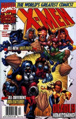 X-Men (2nd Series) #70
