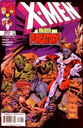 X-Men (2nd Series) #74