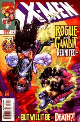 X-Men (2nd Series) #81